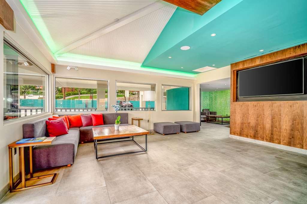818 Hotel + Pool, Ascend Hotel Collection By Choice ロサンゼルス インテリア 写真